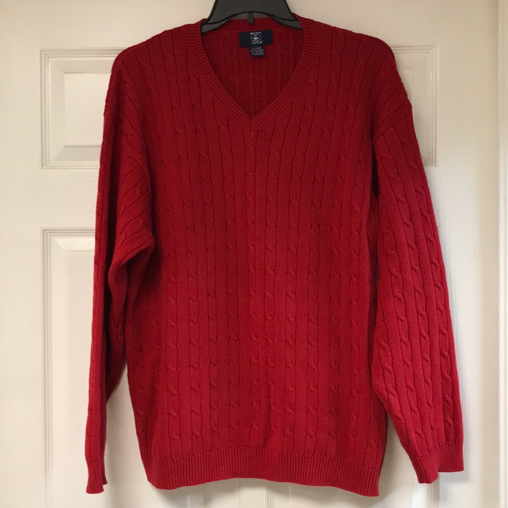 Hunt Club V-neck Sweater